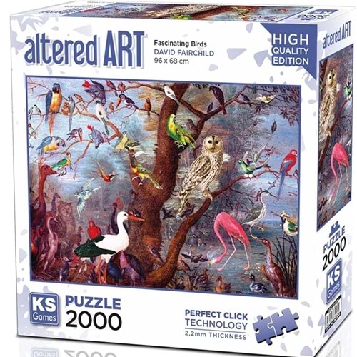 Ks Games Puzzle 2000 Fascinating Birds 22515