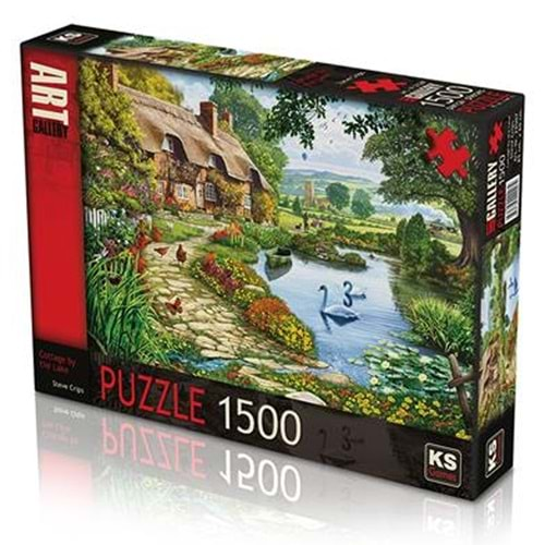 Ks Games Puzzle 1500 Parça Yetişkin T723