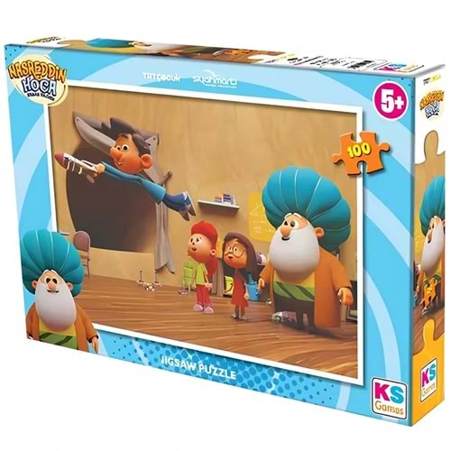 Puzzle 100 Trt Nasreddin Hoca Lisanslı Ürünler