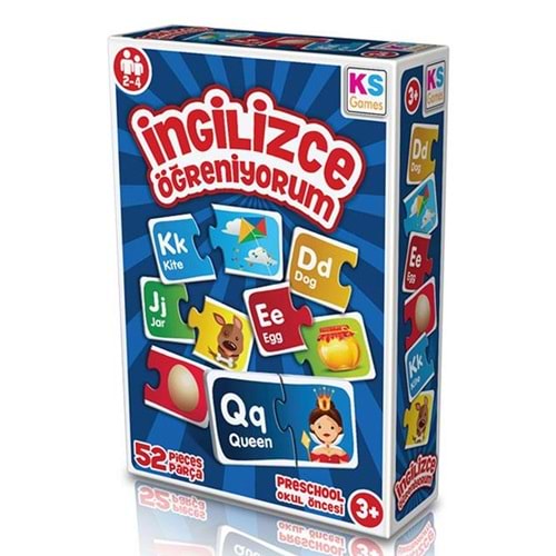 Ks Games İngilizce Öğreniyorum Eğitici Oyunlar Okul Öncesi