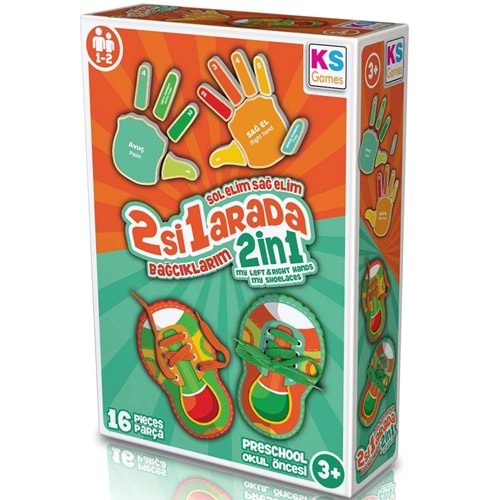 Ks Games Bağcıklar Ve Parmaklar Eğitici Oyunlar Okul Öncesi Be233