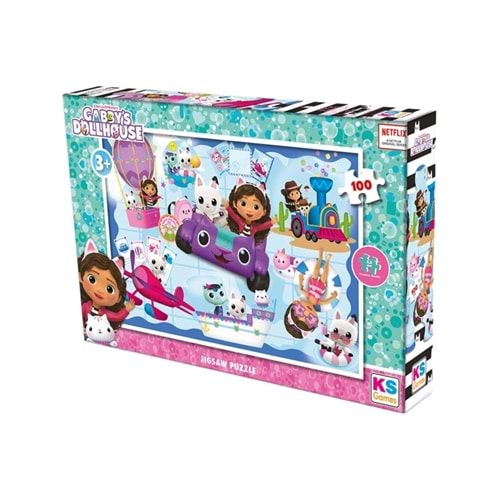 Ks Games Puzzle 300 Cats Family 19257