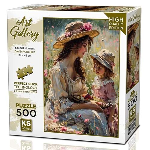 Ks Games Puzzle 500 Special Moment 20078