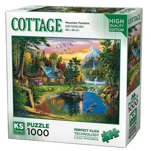 Ks Games Puzzle 1000 Mountain Paradise 20799
