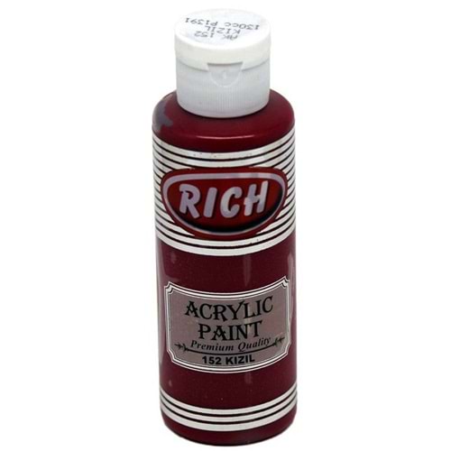 Rich Akrilik Boya Master 130 CC Kızıl (Rusty Red) AK-152