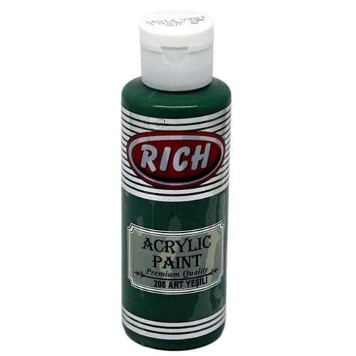Rich Akrilik Boya Master 130 CC Art Yeşili (Art Green) AK-130-208