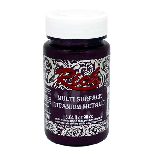 Rich Multi Tıtanıum Metalik 90 CC Antik Mürdüm 2560