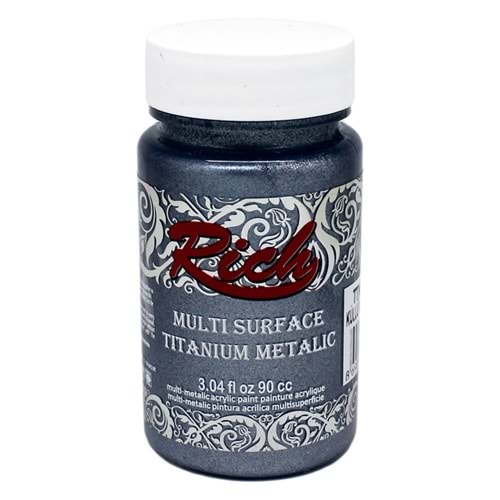 Rich Multi Tıtanıum Metalik 90 CC Küllü Mavi 2578