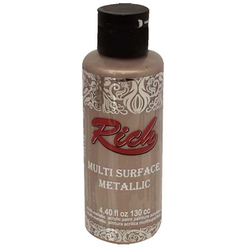 Rich Multi Sufrace Metalik Boya 120 CC Latte 6526