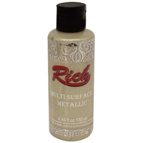 Rich Multi Sufrace Metalik Boya 120 CC Soft Gold 6512