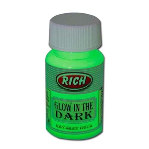 Rich Hayalet Boya Natural Yeşil 3000