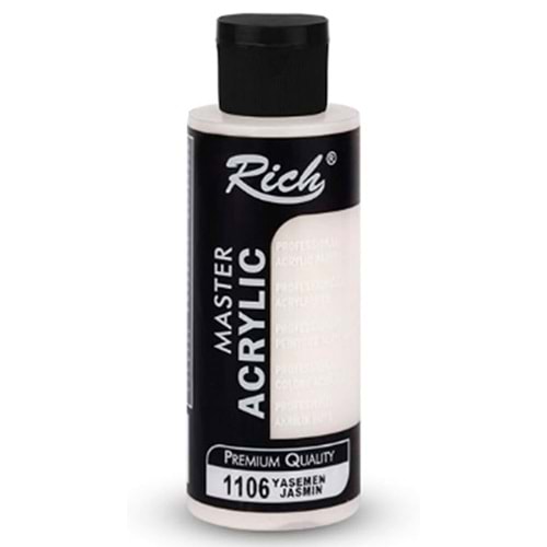 Rich Akrilik Boya Master 120 CC Yasemen 120-1106