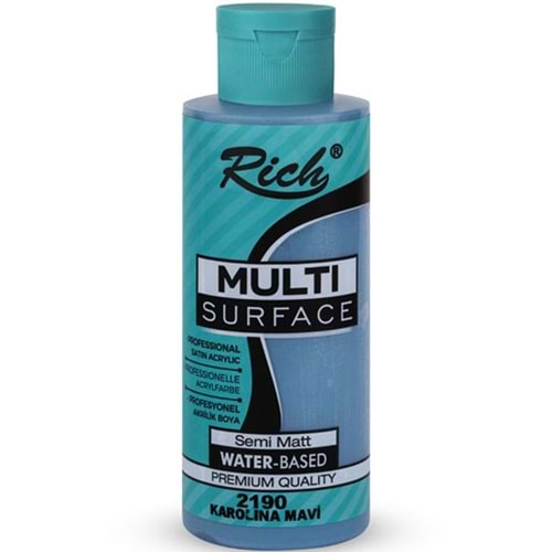 Rich Multi Surface 120 CC Karolına Mavi