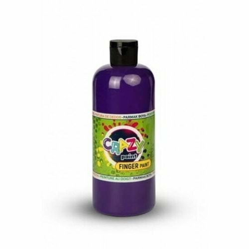 Crazy Finger Paint Mor 460 GR