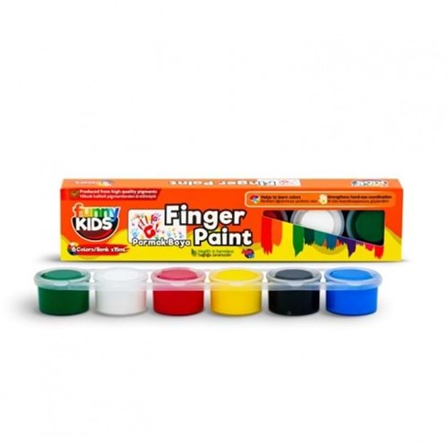 Funny Kids Parmak 6x15 Sıralı Set 3300