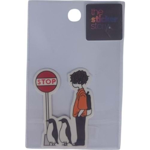 Ekstrafix The Sticker Story Tss0038