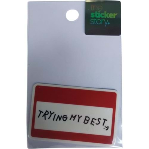 Ekstrafix The Sticker Story Tss0053