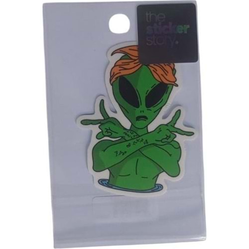 Ekstrafix The Sticker Story Tss0068