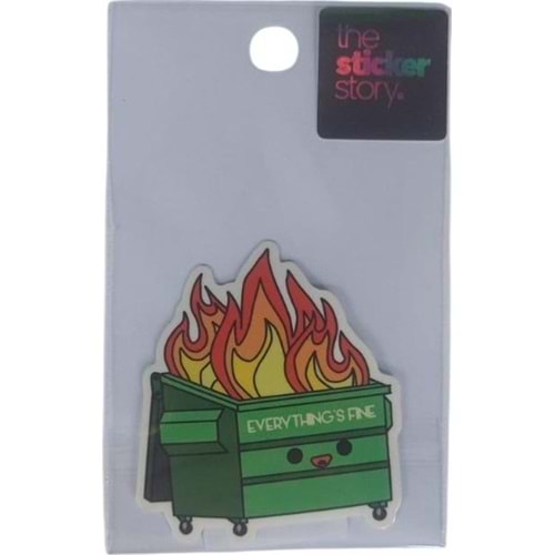 Ekstrafix The Sticker Story Tss0071