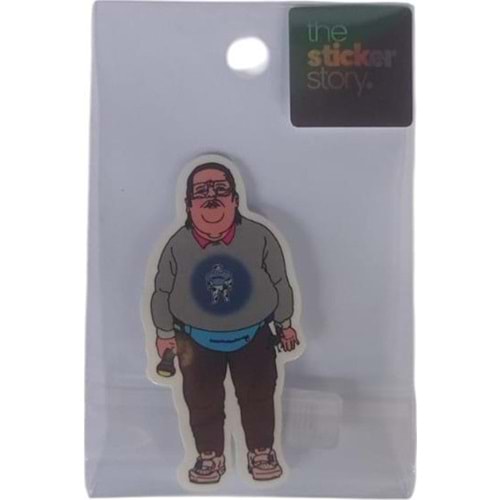 Ekstrafix The Sticker Story Tss0105