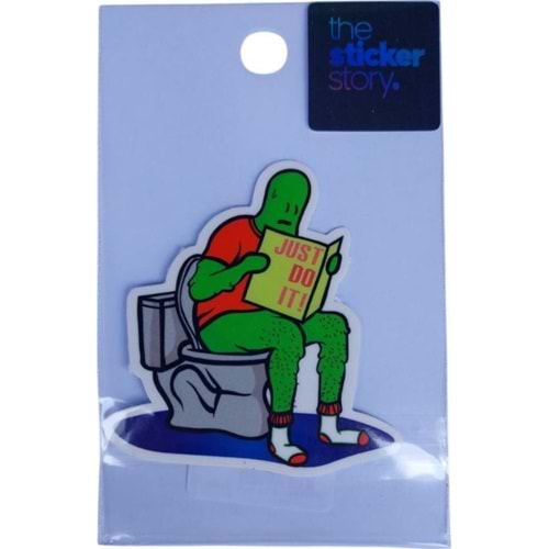Ekstrafix The Sticker Story Tss0138