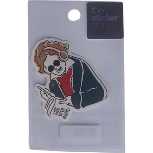 Ekstrafix The Sticker Story Tss0237