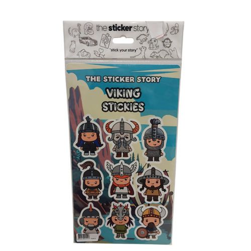 Ekstrafix The Sticker Story Tsk010