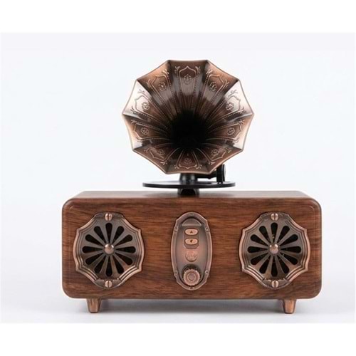 Everton Rt-572 Bluetooth Fm-Usb-Tf-Aux Şarjlı Nostaljik Radyo