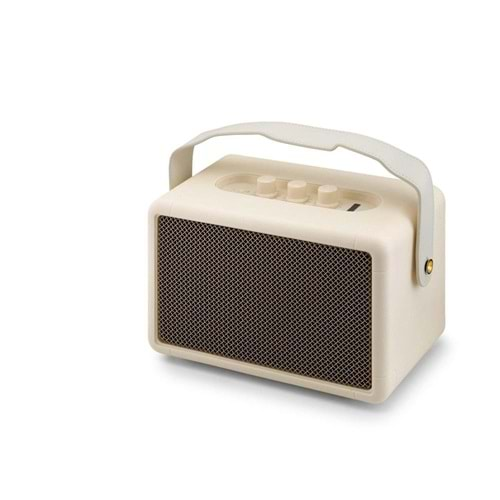 Hadron KILBURN2 Beyaz Bluetooth Speaker 30W 243-162-140MM