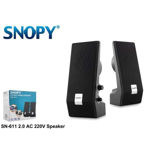 Snopy SN-611 2.0 3w-2 Speaker