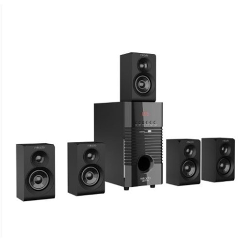 Mikado MD-856 5+1 Usb+SD+FM Destekli Multimedia Bluetooth Speaker