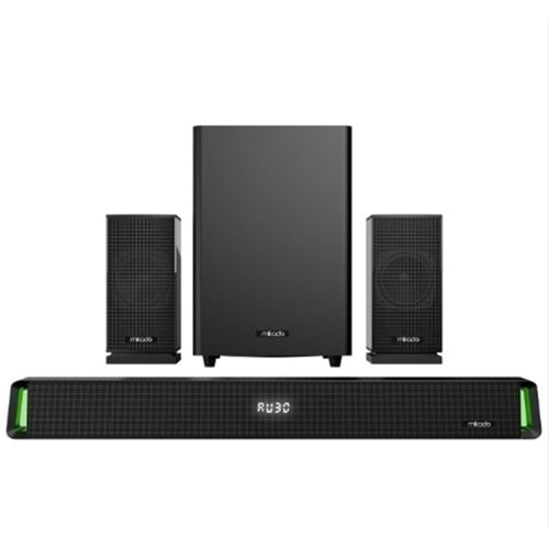 Mikado MD-SBT35 SonicBar Siyah 160W RMS BT+AUX+USB+HDMI-OPTICAL Ev Sinema Soundbar Speaker