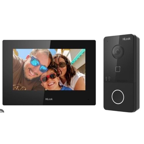 Hilook VI-K43P IP İnterkom Seti (VI-V400W × 1, VI-H460W × 1, PSU × 2)