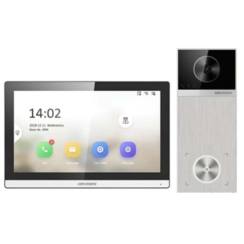 Hikvision DS-KIS611-S İp Vİdeo İnterkom Kit