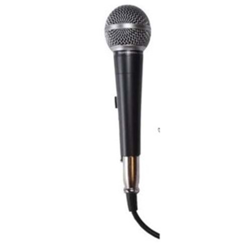 Sline T-MKE04 Audio Kablolu El Mikrofonu Sm-58 Tipi