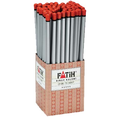 Fatih Kurşun Kalem Sınav 2,5 B 15072 (1 Adet)