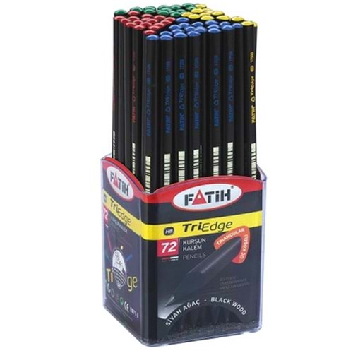 Fatih Kurşun Kalem Siyah Lata Triedge 17500 (1 Adet)
