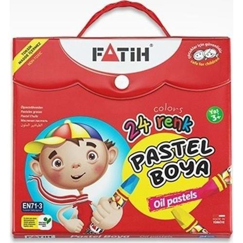 Fatih Pastel Boya Çantalı 24 Renk 50370