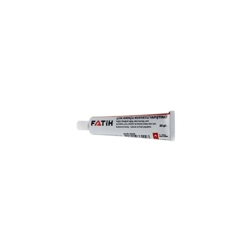 Fatih 20 gr Solventli Sıvı Yapıştırıcı (1 Adet)