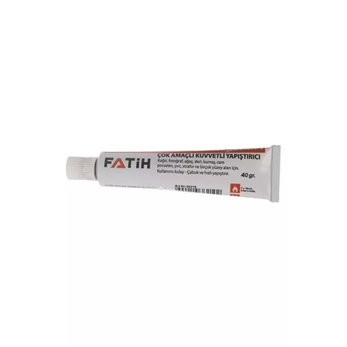 Fatih Sıvı Yapıştırıcı 40 Gr (1 Adet)