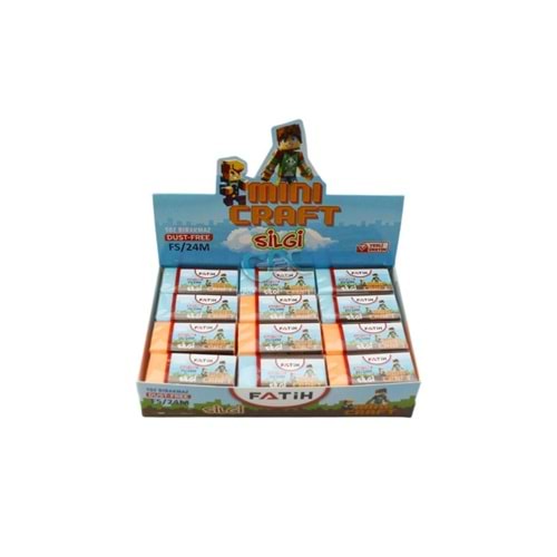 Fatih Sınav Silgisi Mavi M.craft Pvc Soft Fs24/m
