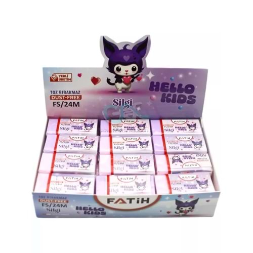 Fatih Silgi Hello Kıds Pvc Soft FS24