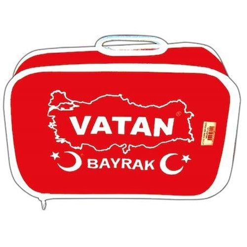 Vatan Bez Bayrak Türk %100 Polyester 300x450 VT112