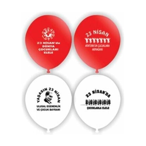 Vatan Balon 23 Nisan 100 Lü VT905