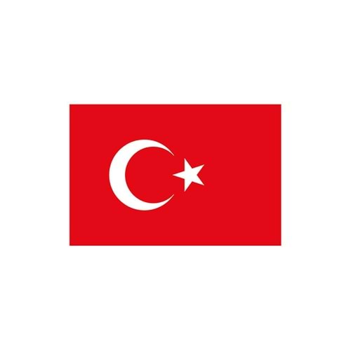 Vatan Türk Bayrağı Polyester 040X060 Kt Vt0103