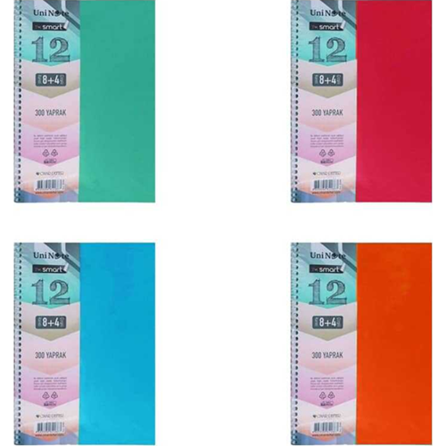 Çınar A4 300 IM Smart Ayraçlı Defter 8+3+1