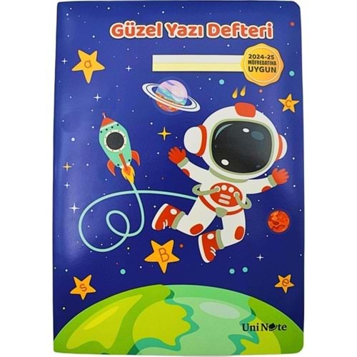 Çınar Güzel Yazı Defteri Plastik Kapak A4 30 YP 24029