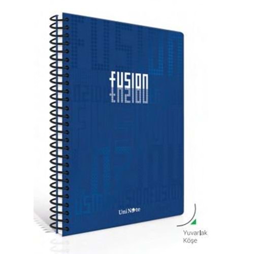 Çınar Fuson Sert Kapak 17x24 100 Yaprak Çizgili Defter