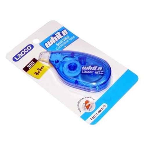 Lacco White Şerit Silici 5mmx8mt 305 (1 Adet)