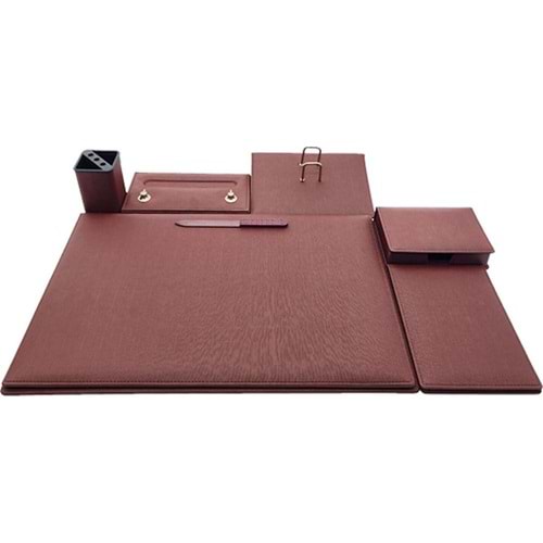 Classifix Sümen Takımı 7 Parça İsviçre Nubuk Sade Deri Bordo